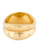 Tiffany & Co. 18K Double Wave Wide Band Ring