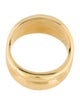 Tiffany & Co. 18K Double Wave Wide Band Ring