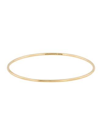 Tiffany & Co. 18K Bangle Bracelet
