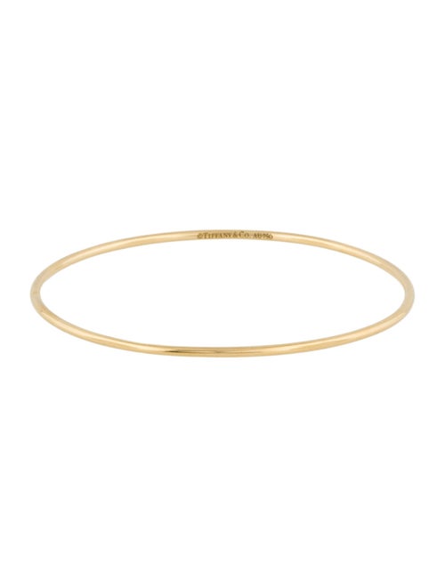 Tiffany & Co. 18K Bangle Bracelet