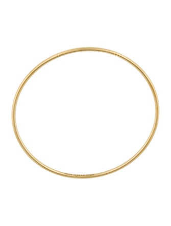 Tiffany & Co. 18K Bangle Bracelet