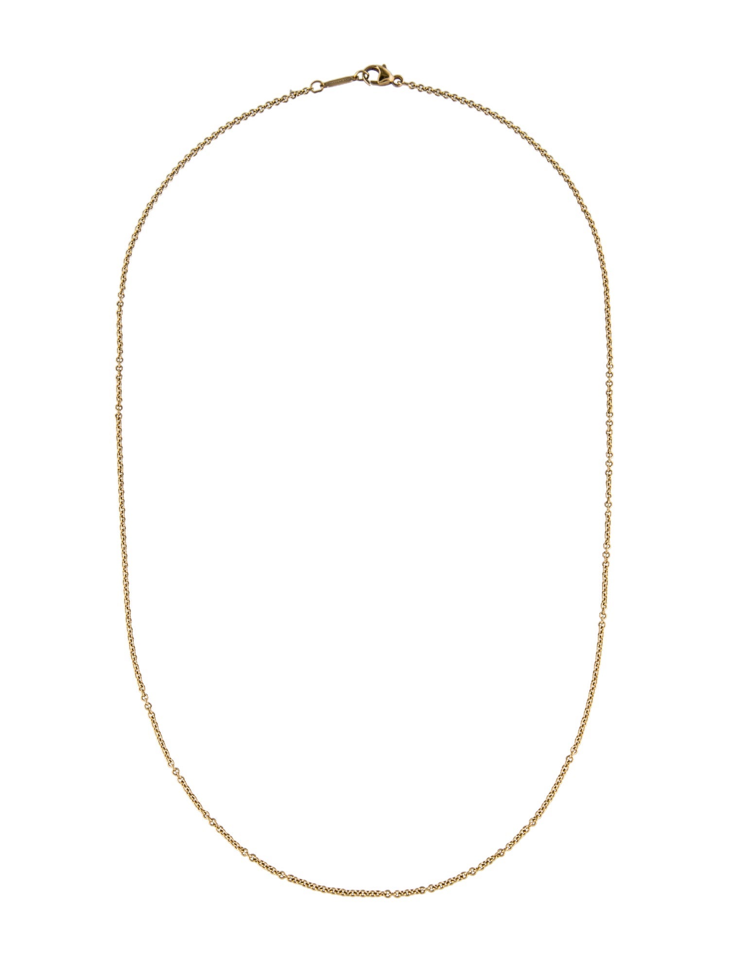 Tiffany & Co. 18K Chain Necklace