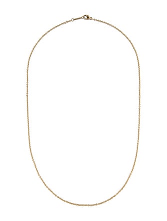 Tiffany & Co. 18K Chain Necklace