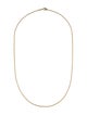 Tiffany & Co. 18K Chain Necklace