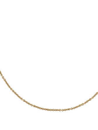 Tiffany & Co. 18K Chain Necklace