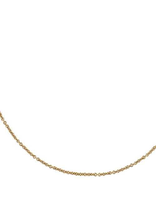 Tiffany & Co. 18K Chain Necklace