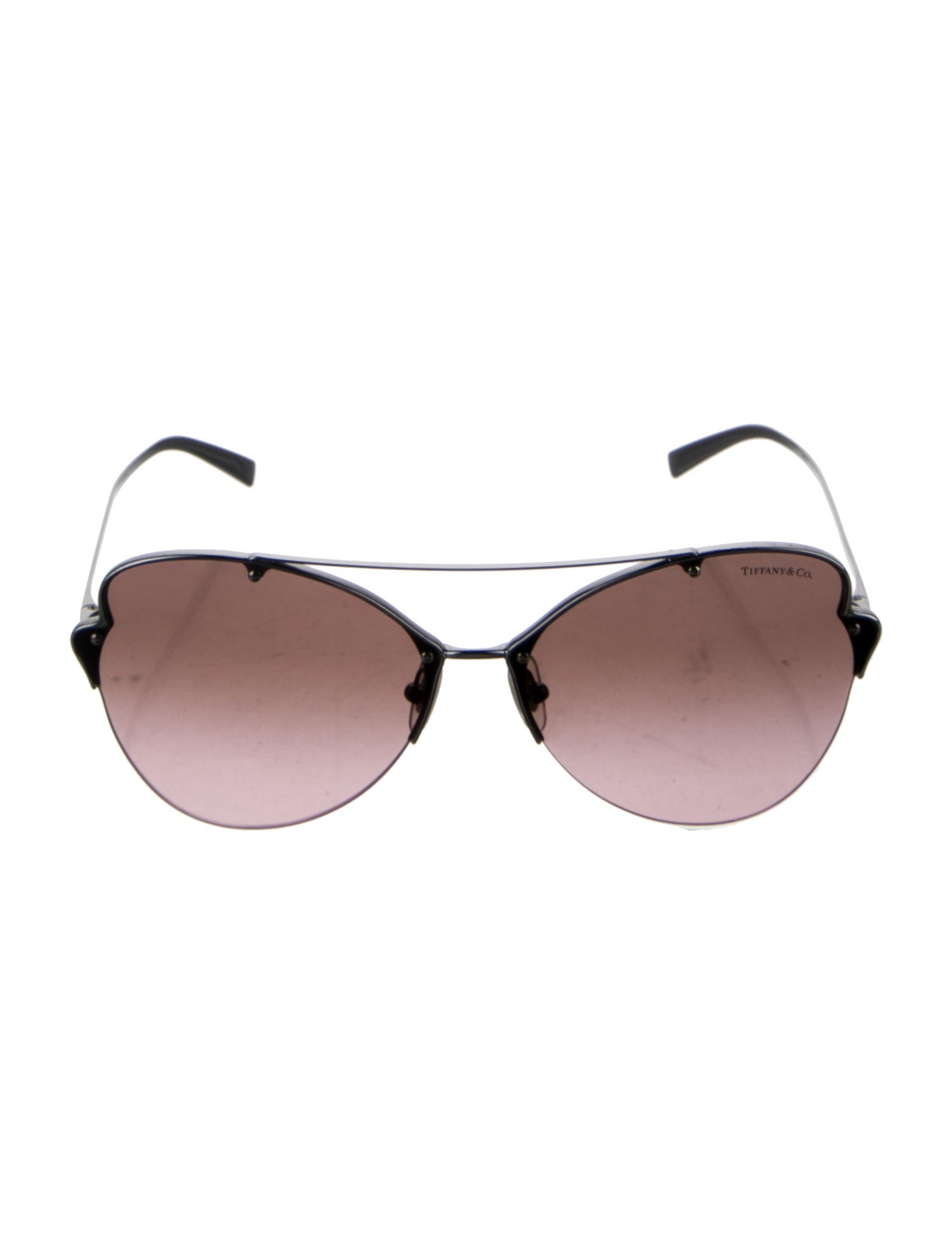 Tiffany & Co. Aviator Gradient Sunglasses