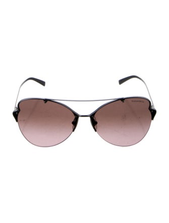Tiffany & Co. Aviator Gradient Sunglasses