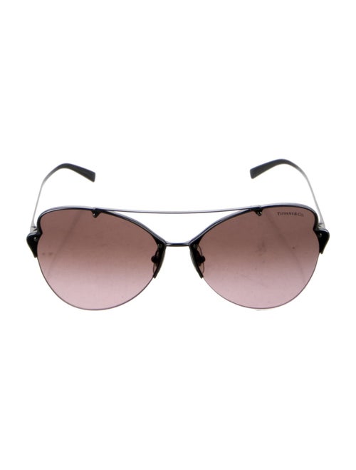 Tiffany & Co. Aviator Gradient Sunglasses