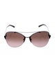 Tiffany & Co. Aviator Gradient Sunglasses