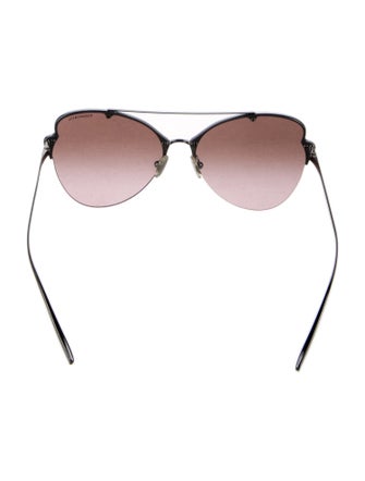 Tiffany & Co. Aviator Gradient Sunglasses