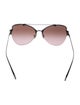 Tiffany & Co. Aviator Gradient Sunglasses