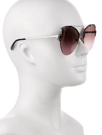 Tiffany & Co. Aviator Gradient Sunglasses