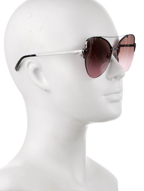 Tiffany & Co. Aviator Gradient Sunglasses