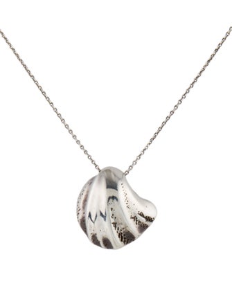 Tiffany & Co. Shell Pendant Necklace