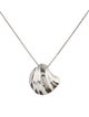 Tiffany & Co. Shell Pendant Necklace
