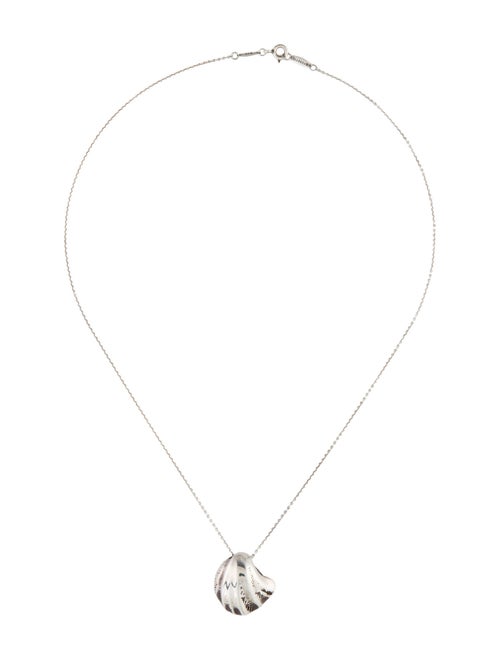 Tiffany & Co. Shell Pendant Necklace