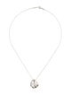 Tiffany & Co. Shell Pendant Necklace