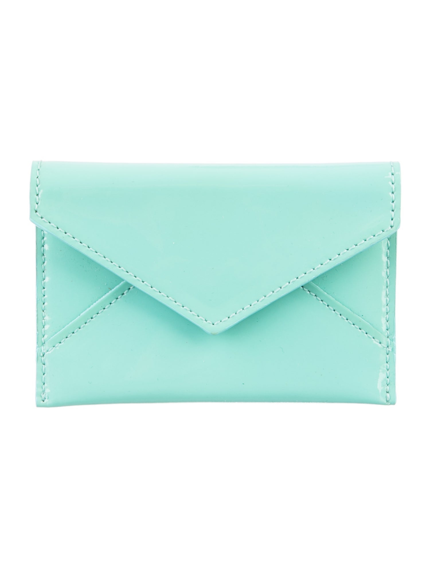 Tiffany & Co. Patent Leather Wallet