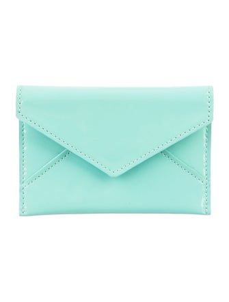 Tiffany & Co. Patent Leather Wallet