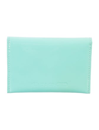 Tiffany & Co. Patent Leather Wallet