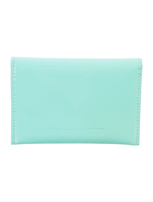 Tiffany & Co. Patent Leather Wallet