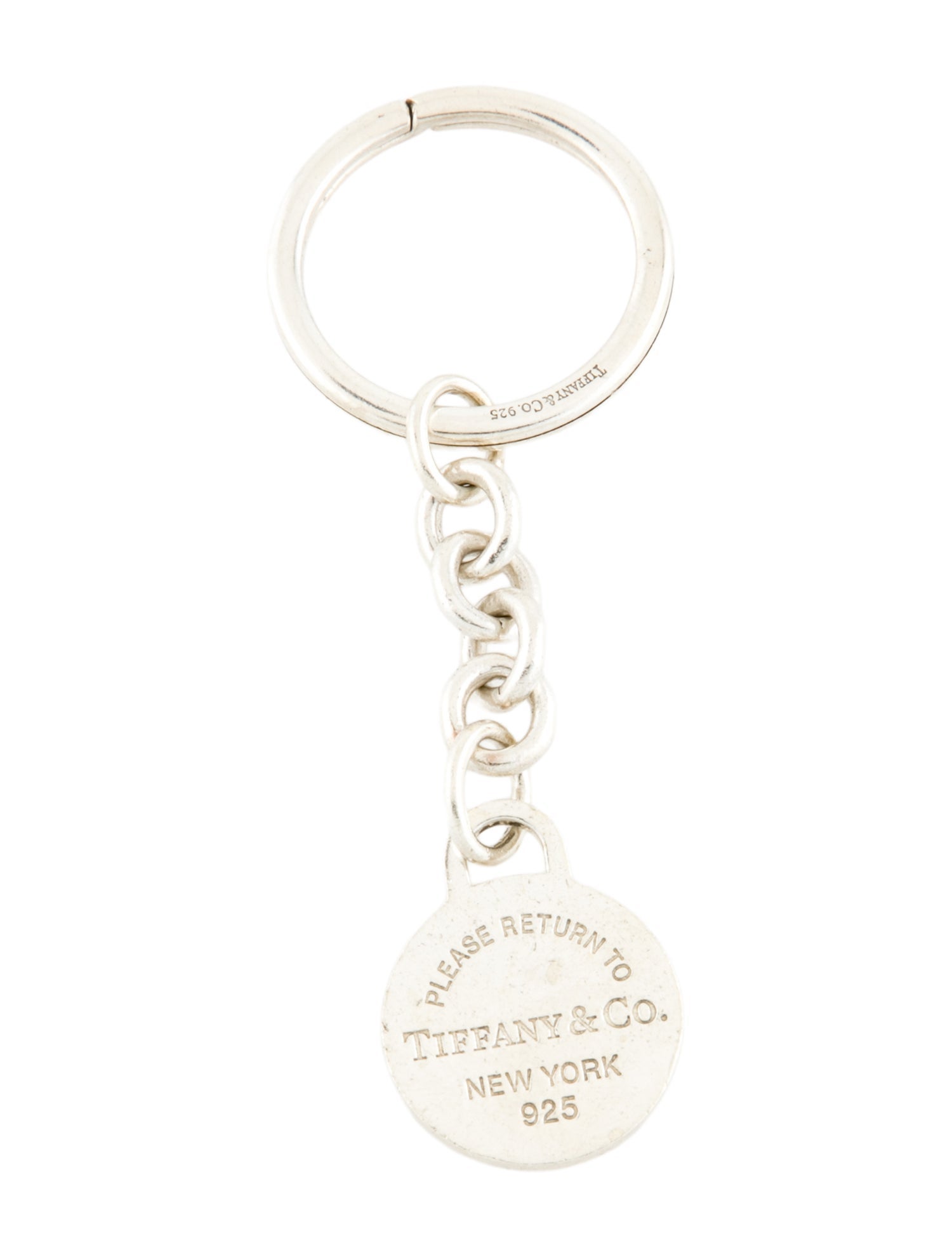 Tiffany & Co. Keychain