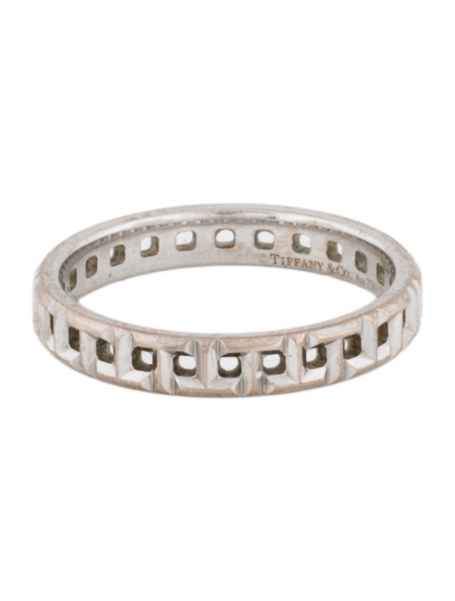 Tiffany & Co. 18K True Narrow Ring