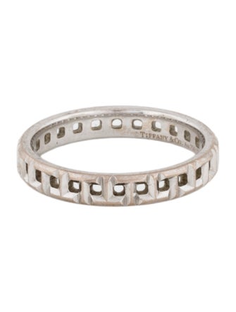 Tiffany & Co. 18K True Narrow Ring