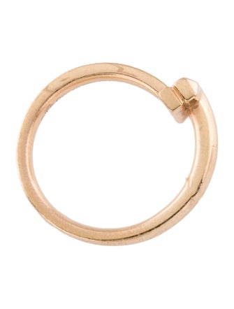 Tiffany & Co. 18K Diamond T1 Ring