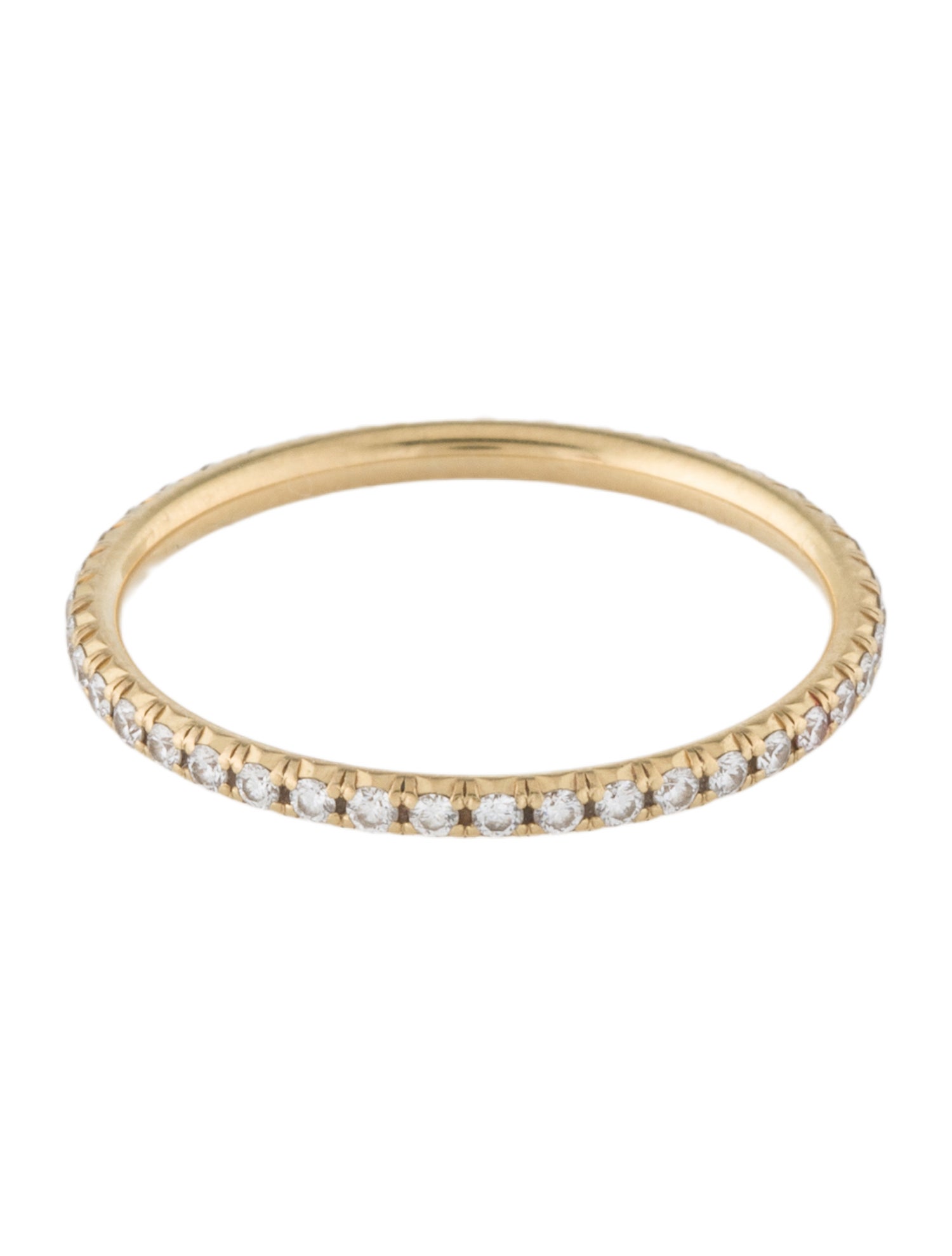 Tiffany & Co. 18K Diamond Metro Eternity Band