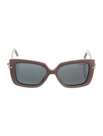 Tiffany & Co. Wayfarer Tinted Sunglasses