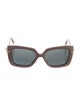 Tiffany & Co. Wayfarer Tinted Sunglasses