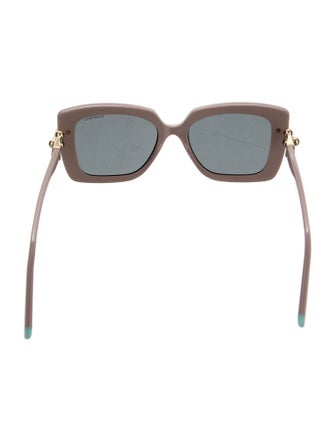 Tiffany & Co. Wayfarer Tinted Sunglasses