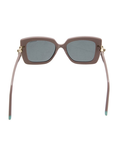 Tiffany & Co. Wayfarer Tinted Sunglasses