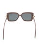 Tiffany & Co. Wayfarer Tinted Sunglasses