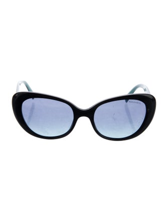Tiffany & Co. Cat-Eye Gradient Sunglasses