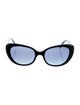Tiffany & Co. Cat-Eye Gradient Sunglasses