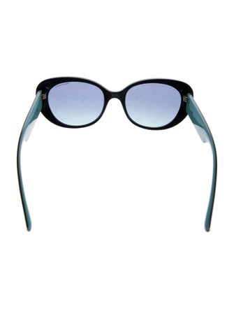 Tiffany & Co. Cat-Eye Gradient Sunglasses