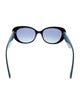 Tiffany & Co. Cat-Eye Gradient Sunglasses