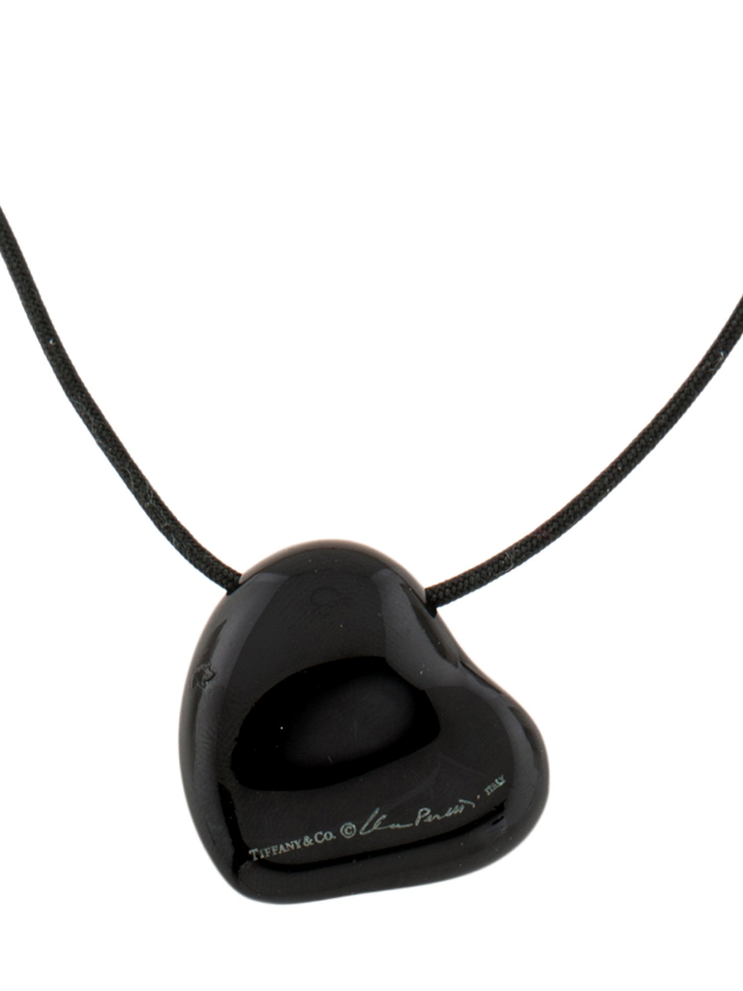 Tiffany & Co. Full Heart Pendant Necklace