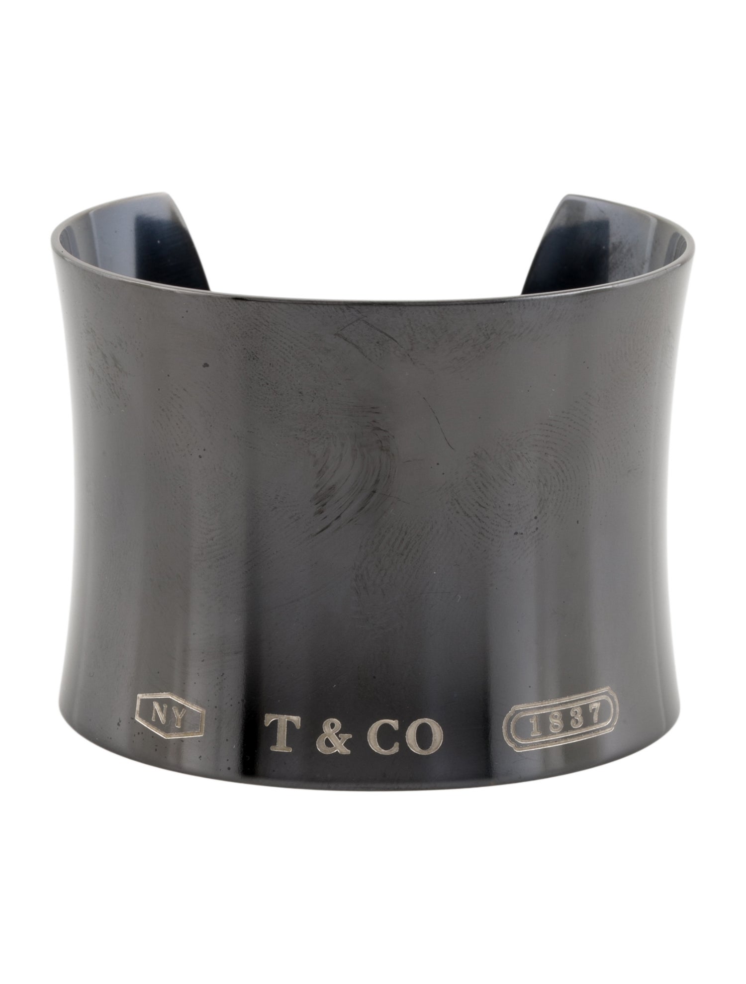 Tiffany & Co. Titanium Wide Cuff Bracelet