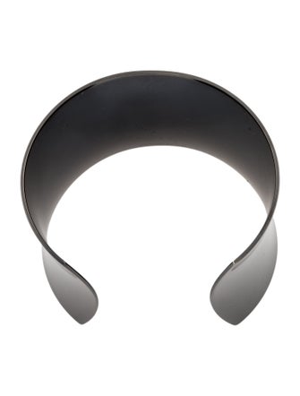 Tiffany & Co. Titanium Wide Cuff Bracelet