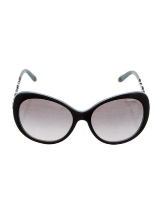 Tiffany & Co. Oversize Gradient Sunglasses