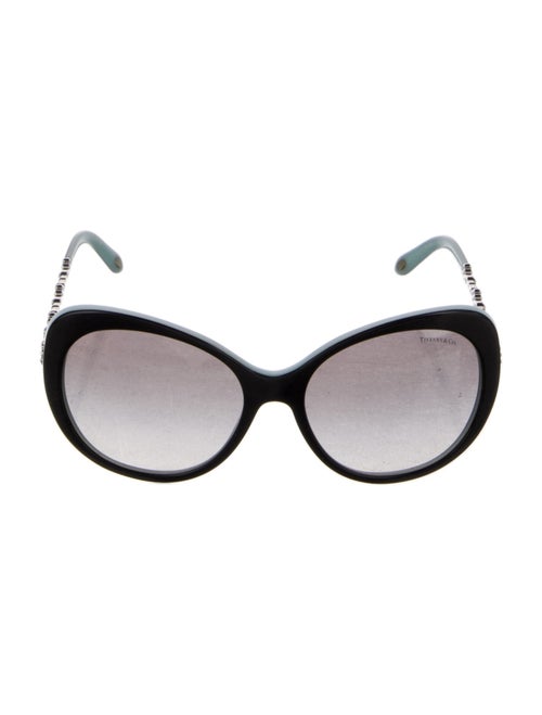 Tiffany & Co. Oversize Gradient Sunglasses