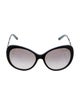 Tiffany & Co. Oversize Gradient Sunglasses