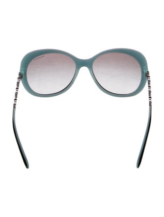 Tiffany & Co. Oversize Gradient Sunglasses