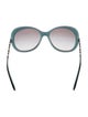Tiffany & Co. Oversize Gradient Sunglasses