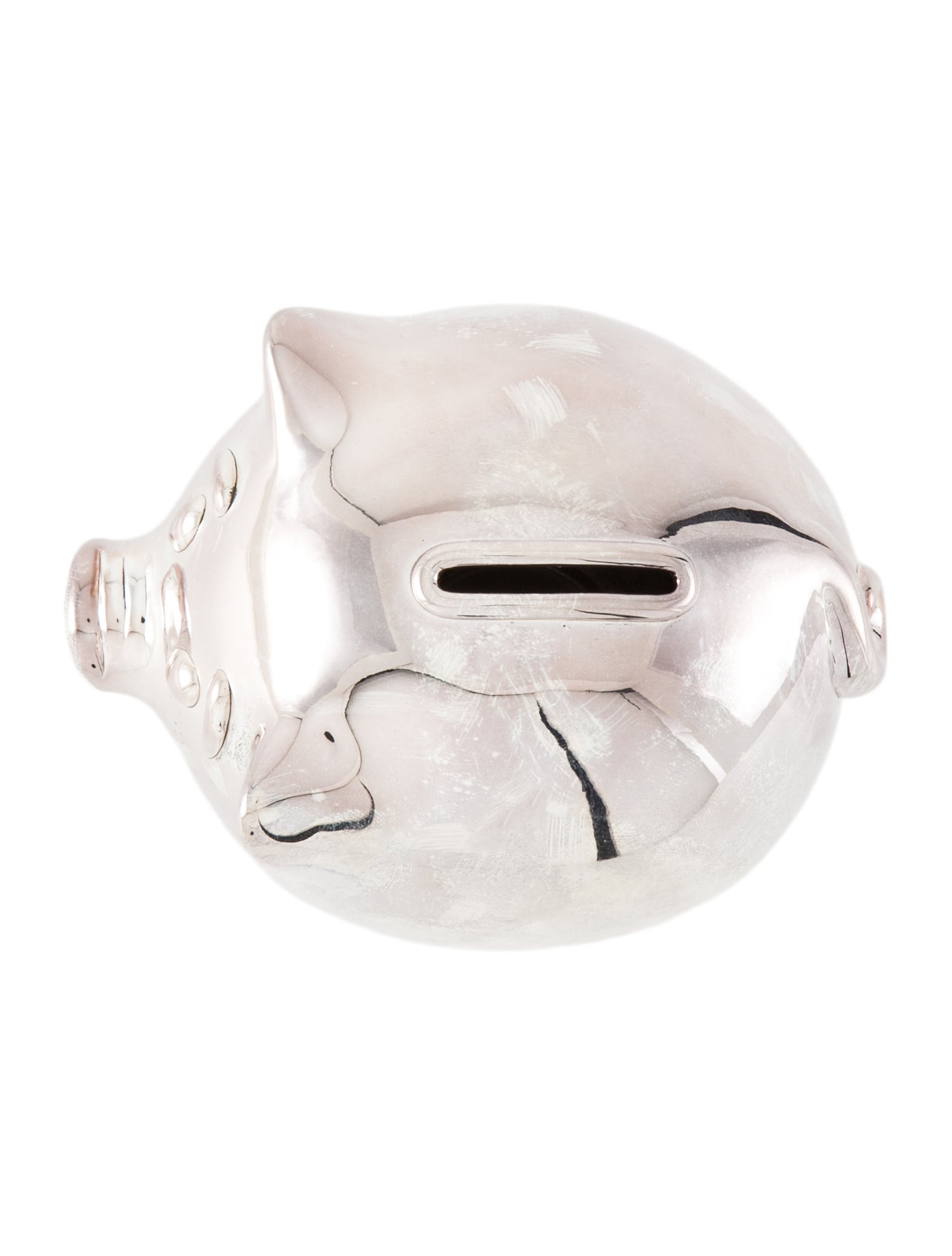Tiffany & Co. Sterling Piggy Bank