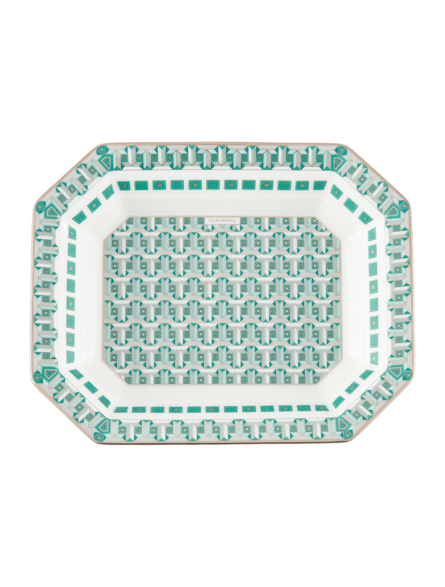 Tiffany & Co. Bone China Large Vide Poche